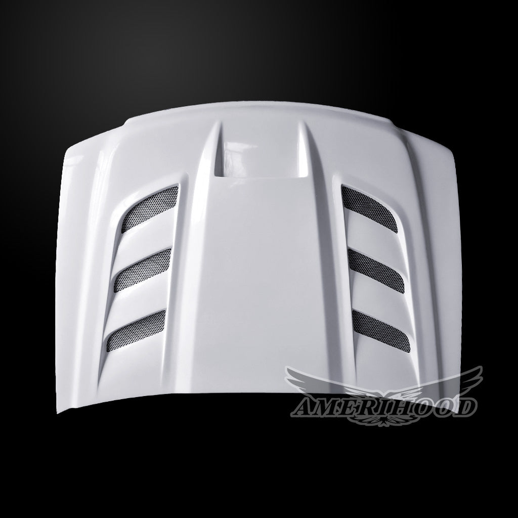 GMC Sierra 3500HD 2007-2010 VIP Style Functional Ram Air Hood